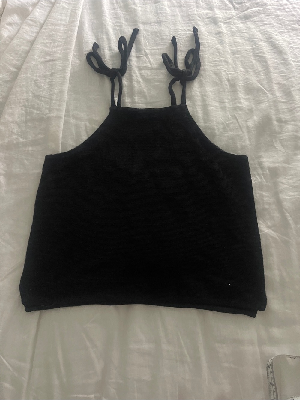 Madewell spaghetti strap knit tank top. Small